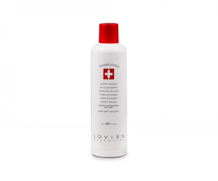 ampn na neutralizciu ltch tnov Lovien Essential Shampooing Anti Yellow Shampoo - 250 ml