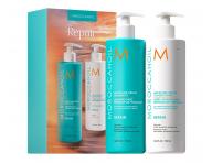 Dar�ekov� sada na regener�ciu po�koden�ch vlasov Moroccanoil Repair Duo - 2 x 500 ml