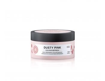Maska na oživenie farby vlasov Maria Nila Colour Refresh Dusty Pink - pastelová ružová, 100 ml