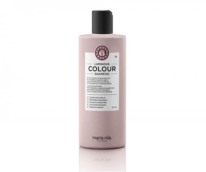 Šampón pre farbené vlasy Maria Nila Luminous Colour Shampoo - 350 ml