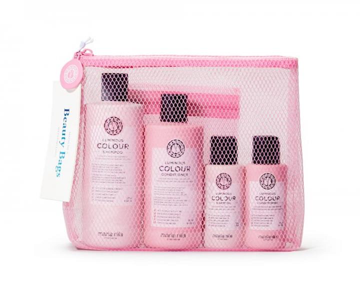 Darekov sada pre farben vlasy Maria Nila Luminous Colour + kozmetick taka zadarmo