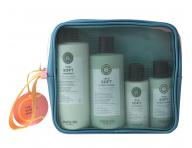 Dar�ekov� sada pre such� a krepat� vlasy Maria Nila True Soft + kozmetick� ta�ti�ka zadarmo