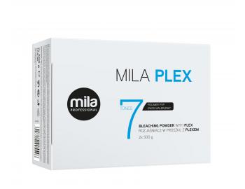 Zosvetľujúci prášok s Plex technológiou Mila Silver Plex - 2 x 500 g