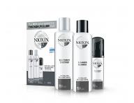 Sada pre silne redn�ce pr�rodn� vlasy Nioxin System 2 Trial Kit No.2