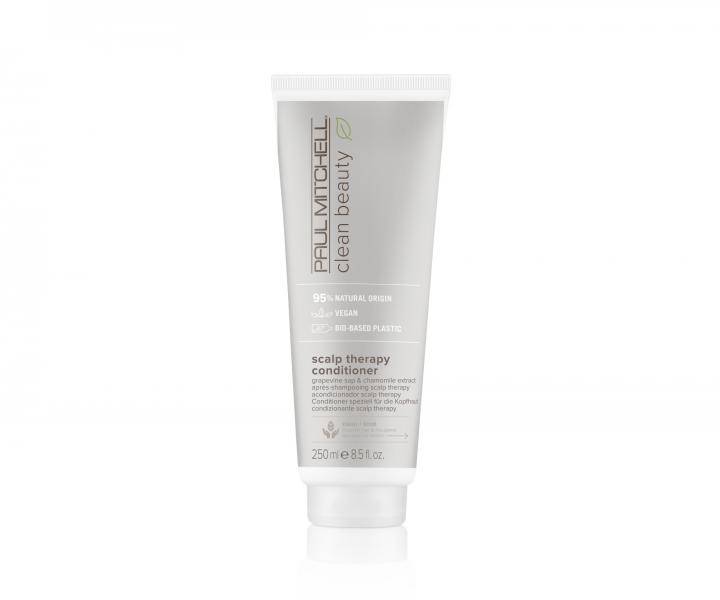 Upokojujci kondicionr pre citliv pokoku Paul Mitchell Clean Beauty Scalp Therapy - 250 ml