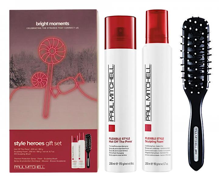 Darekov sada pre styling vlasov Paul Mitchell Style Heroes Trio Bright Moments