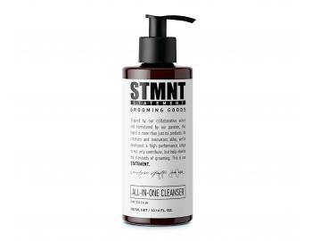 Pánsky šampón a sprchový gél STMNT All-In-One Cleanser - 300 ml