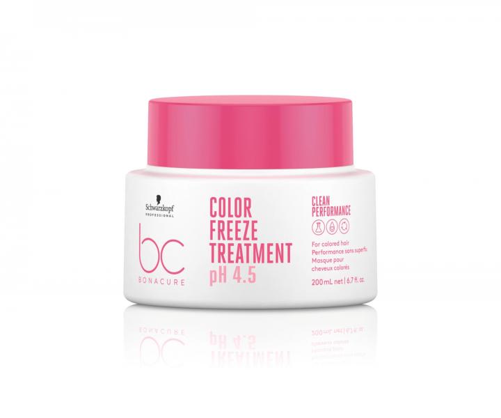 Kra pre farben vlasy Schwarzkopf Professional BC Bonacure Color Freeze Treatment