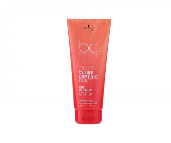 Šampón 3v1 na ochranu pred slnkom Schwarzkopf Professional BC Bonacure Sun Protect - 200 ml