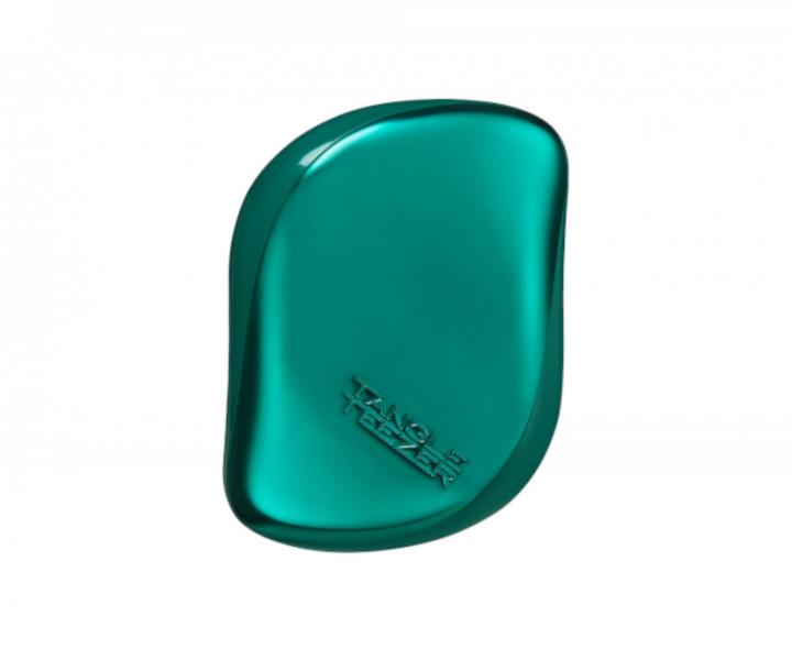 Kefa na rozesvanie vlasov Tangle Teezer Compact Styler Green Jungle - metalick zelen