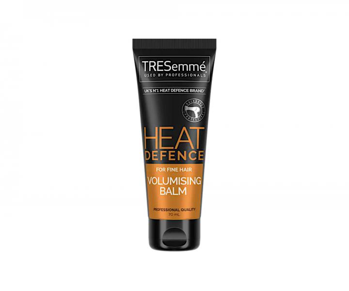 Termoochrann� stylingov� balzam pre objem vlasov Tresemm� Heat Defence - 70 ml