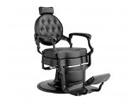 Kaderncke barber kreslo Weelko Buzz Black - ierne