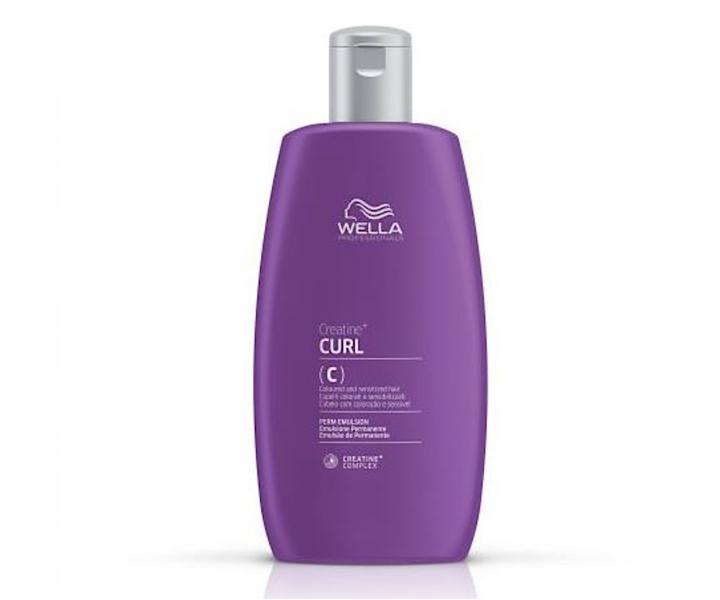Emulzia pre trval� v�razn� zvlnenie farben�ch a citliv�ch vlasov Wella Professionals Curl C - 250 ml