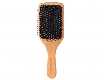 Ploch� dreven� kefa na vlasy s divia��mi a nylonov�mi �tetinami Sister Young Vera Hair Brush - 24,3 x 8 cm
