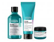 Sada na upokojenie mastiacej sa poko�ky Lor�al Professionnel Scalp Advanced + �amp�n a maska 2v1 75 ml zadarmo