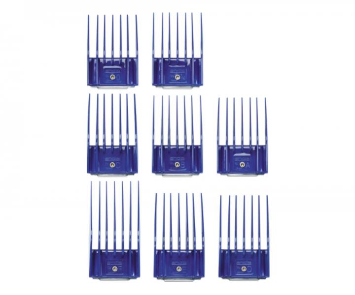 Univerz�lna sada n�hradn�ch n�stavcov Andis Large Comb Set - 8 ks