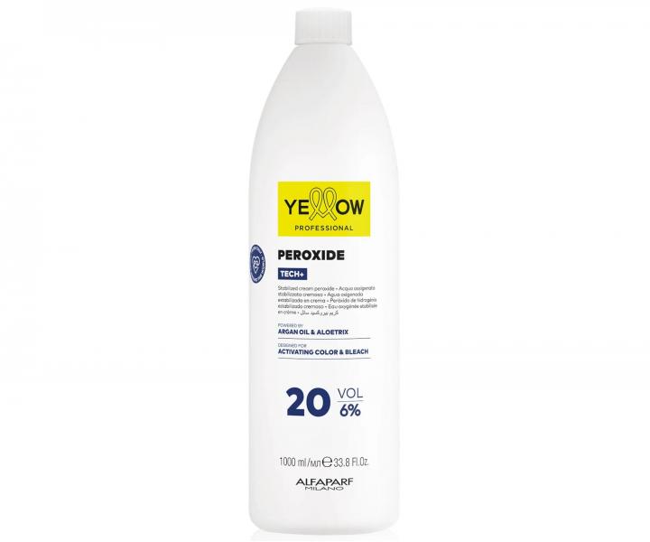Oxida�n� kr�m Yellow Professional Peroxide Tech+ 20 Vol. 6% - 1000 ml