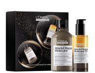 Dar�ekov� sada pre po�koden� vlasy Lor�al Professionnel Serie Expert Absolut Repair Molecular Duo