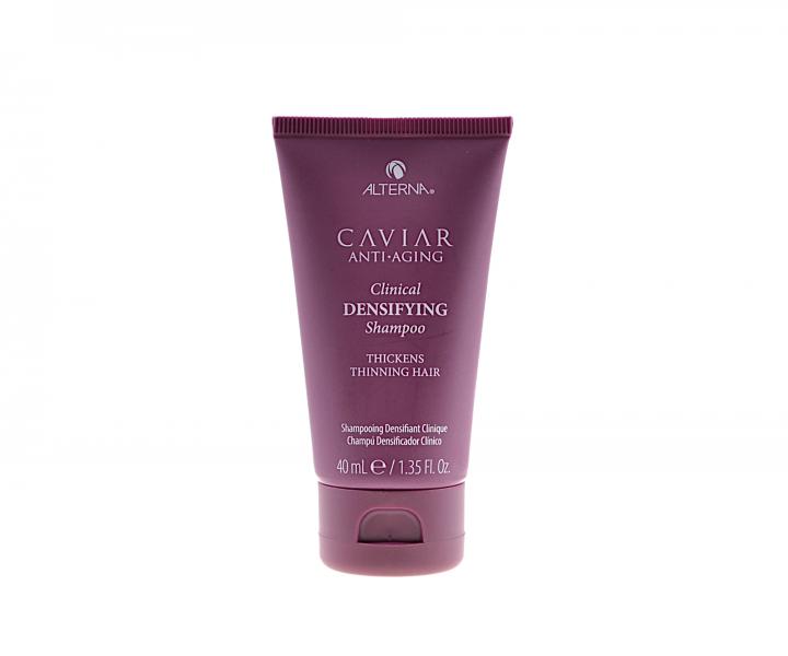 istiaci ampn pre rednce vlasy Alterna Caviar Densifying Shampoo - 40 ml