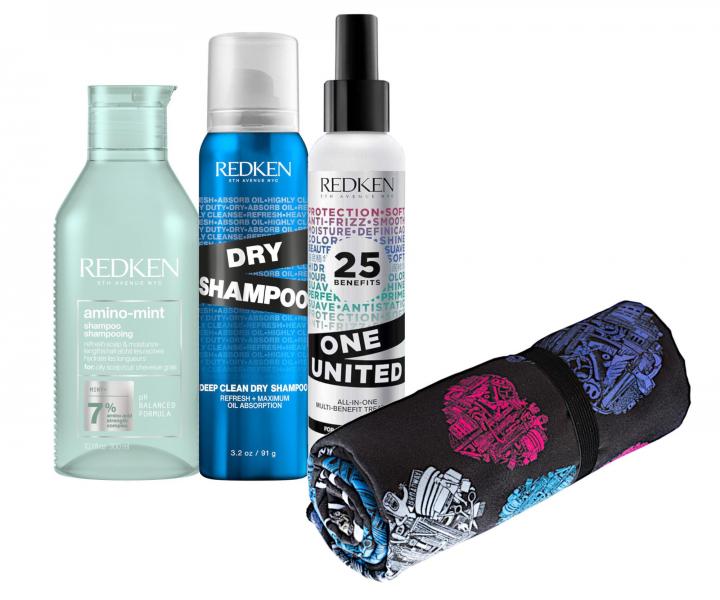 Sada pre r�chlo sa mastiace vlasy Redken + osu�ka zadarmo
