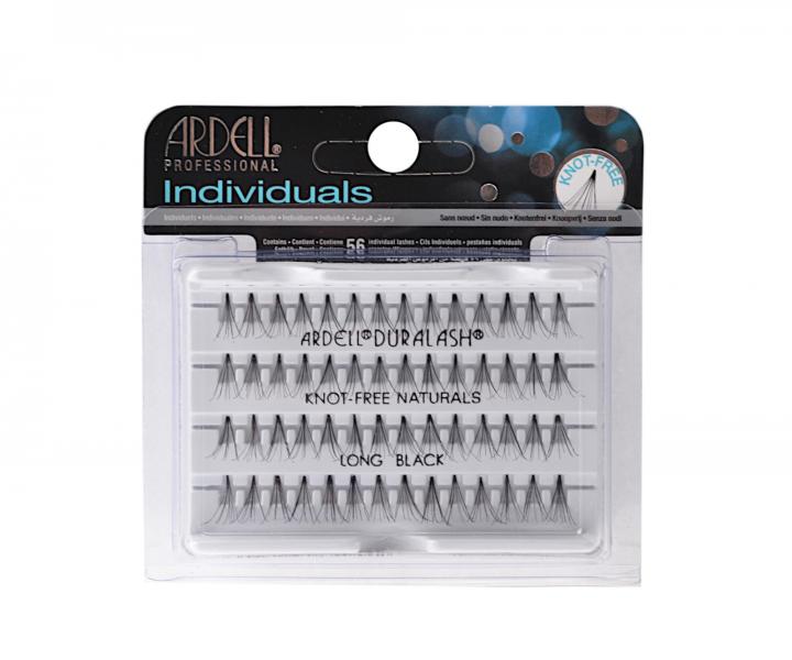 Umel trsov riasy bez uzlkov Ardell Individuals - vekos L, 56 ks
