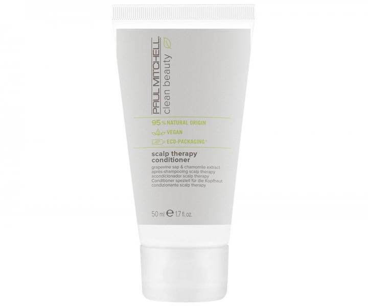 Upokojuj�ci kondicion�r pre citliv� poko�ku Paul Mitchell Clean Beauty Scalp Therapy - 50 ml