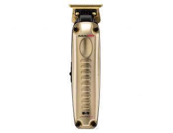 Profesionálny kontúrovací strojček na vlasy BaByliss Pro Lo-ProFX FX726GE - zlatý