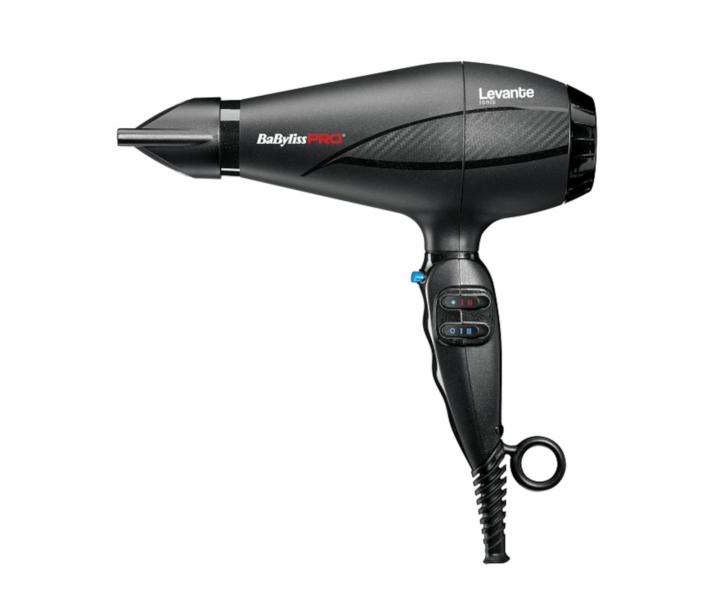 Profesionlny fn na vlasy BaByliss Pro Levante Ionic BAB6950IE - 2100 W, ierny