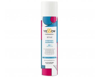 Lak na vlasy bez aeros�lu so strednou fix�ciou Yellow Professional Style Everyday Hairspray - 250 ml