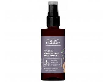 Chladiaci deodorant na chodidl Green Pharmacy Cooling Deodorizing Foot Spray - 150 ml