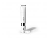 Mini zastrihva chpkov na tele Braun BS1000 Mini - biely