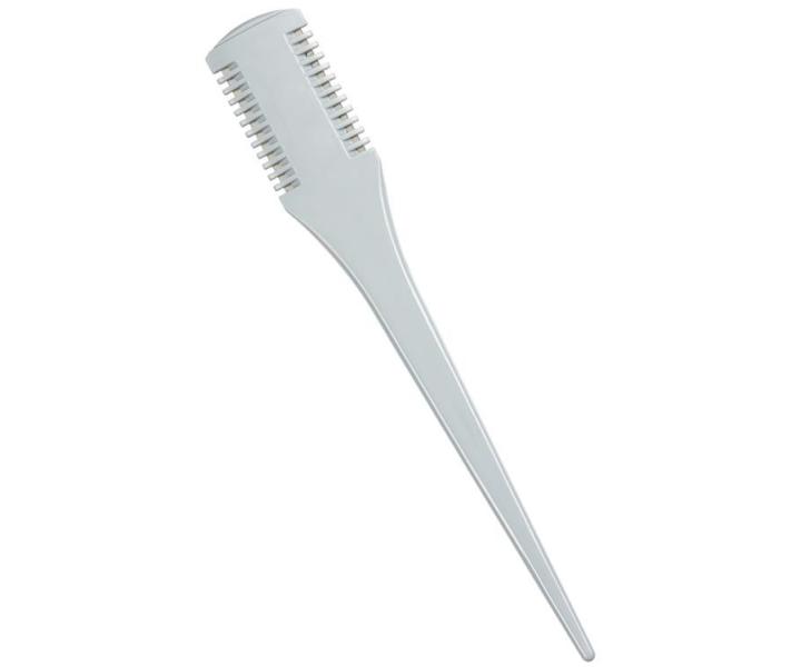 Plastov zrezvacia britva na vlasy, siv - 3,5 cm