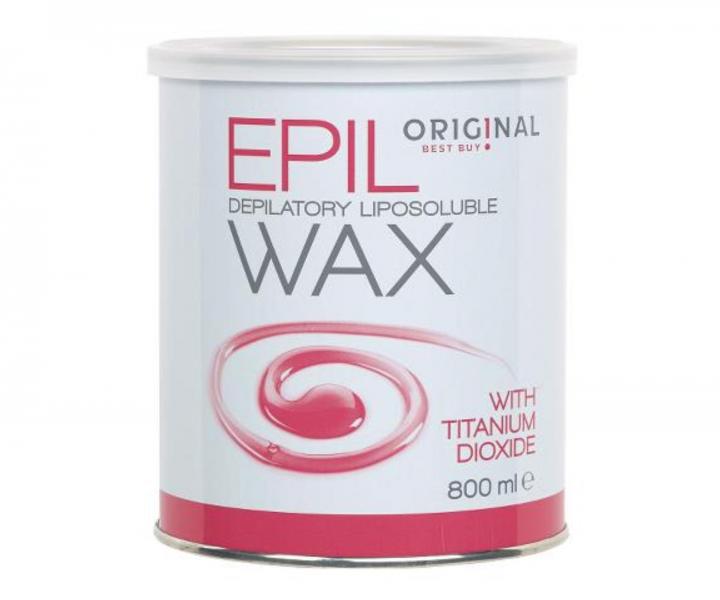 Depila�n� pr�rodn� vosk Original Best Buy - ru�ov�, 800 ml