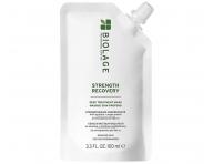 Hbkovo regeneran maska pre pokoden vlasy Biolage Strength Recovery Deep Treatment Mask - 100 ml