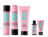 Sada pre vemi pokoden vlasy Matrix Instacure Build-A-Bond + cestovn balenie zadarmo