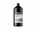 Šampón na neutralizáciu teplých tónov Loréal Professionnel Serie Expert Chroma Cr&#232;me - fialový šampón na neutralizáciu žltých tónov - 1500 ml
