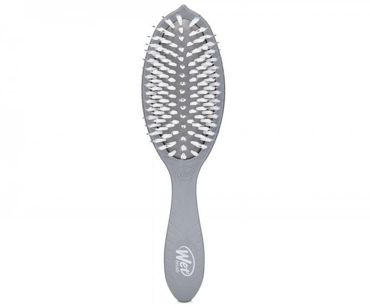 Kefa na rozesvanie vlasov Wet Brush Go Green Treatment & Shine Brush s prmesou