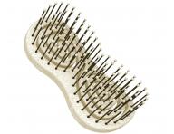 Ekologick kefa na rozesvanie vlasov Hairway Organica Hair Brush - bov