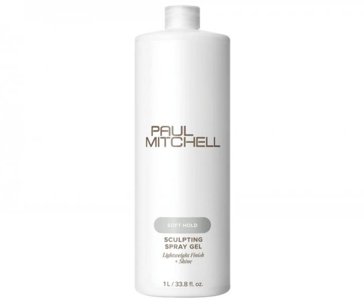 Objemov� g�l v spreji Paul Mitchell Soft Hold Sculpting Spray Gel - 1000 ml
