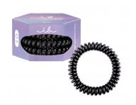 Tenk pirlov gumika do vlasov Invisibobble Slim Premium True Black - ierna, 3 ks