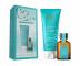 Rad pre vlnit a kuerav vlasy Moroccanoil Curl - darekov sada - krm + olej