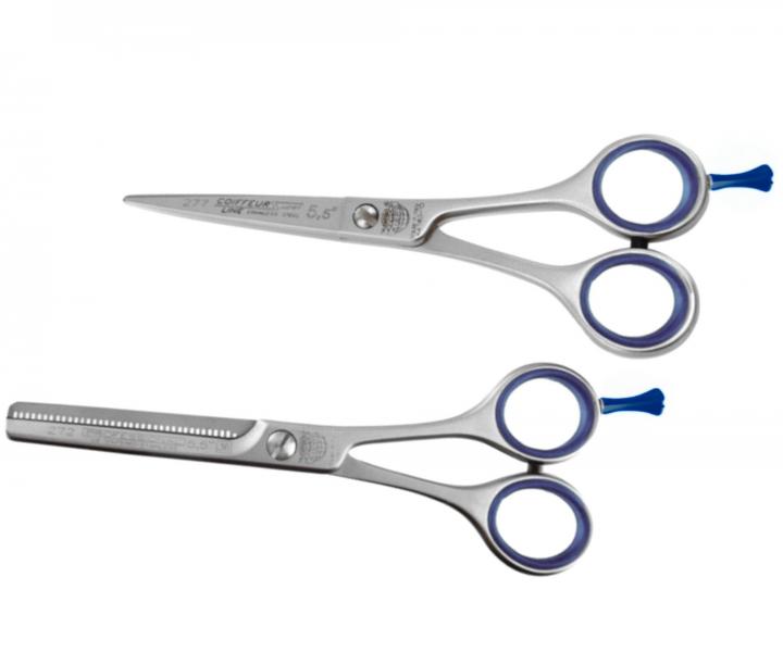 Sada kadernckych nonc s mikroozubenm 5,5" a efilanch nonc 5,5" Kiepe Academy