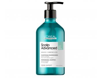 �amp�n pre mastiacu sa vlasov� poko�ku Lor�al Professionnel Scalp Advanced Anti-Oiliness - 500 ml