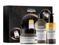 Dar�ekov� sada pre po�koden� vlasy Lor�al Professionnel Serie Expert Absolut Repair Molecular Trio