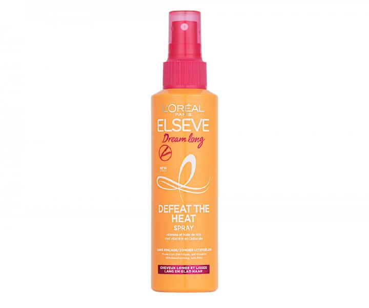 Termoochrann� vyhladzuj�ci sprej Lor�al Paris Elseve Dream Long Defeat The Heat Spray - 150 ml