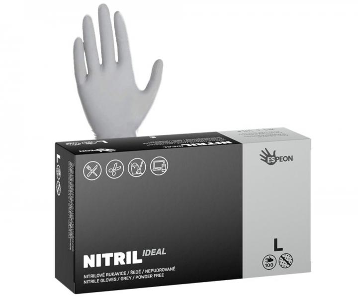 Nitrilov rukavice Espeon Nitril Ideal - 100 ks, vekos L