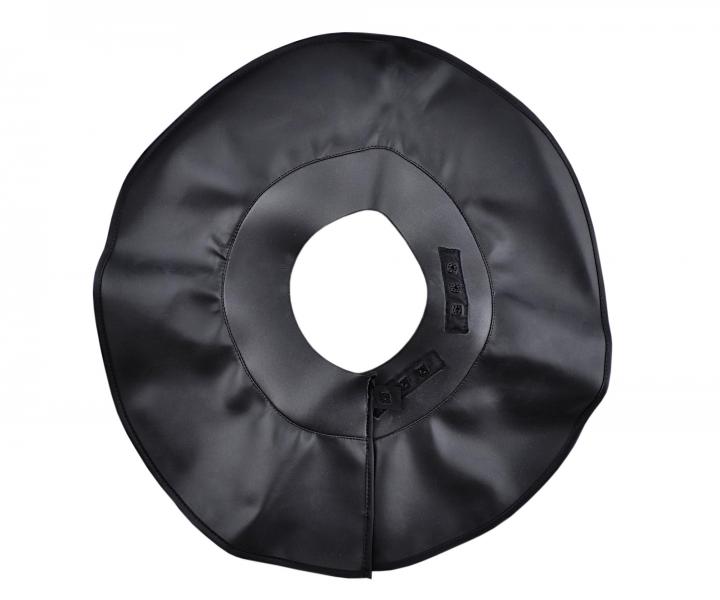 Kaderncky golier na strihanie Eurostil Professional Cutting Colar - ierny