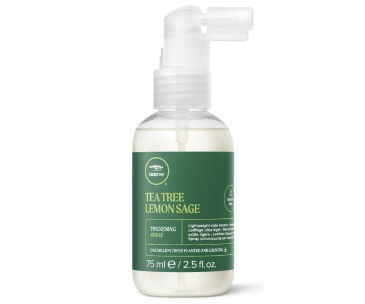 Sprej pre objem vlasov Paul Mitchell Tea Tree Lemon Sage Thickening Spray - 75 ml