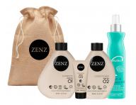 Darekov sada pre vetky typy vlasov Zenz Pure + kondicionr Malibu C zadarmo