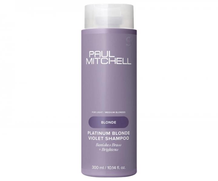 Neutralizan ampn pre blond a melrovan vlasy Paul Mitchell Blonde Platinum Blonde Violet